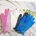 Disposable Vinyl Gloves PVC Gloves Clear blue/White /Yellow